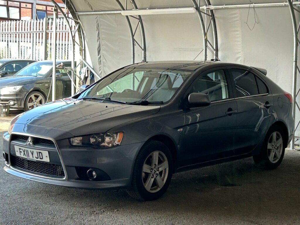 Mitsubishi Lancer 2.0 Di-d Gs2 Sportback Euro 4 Grey #3