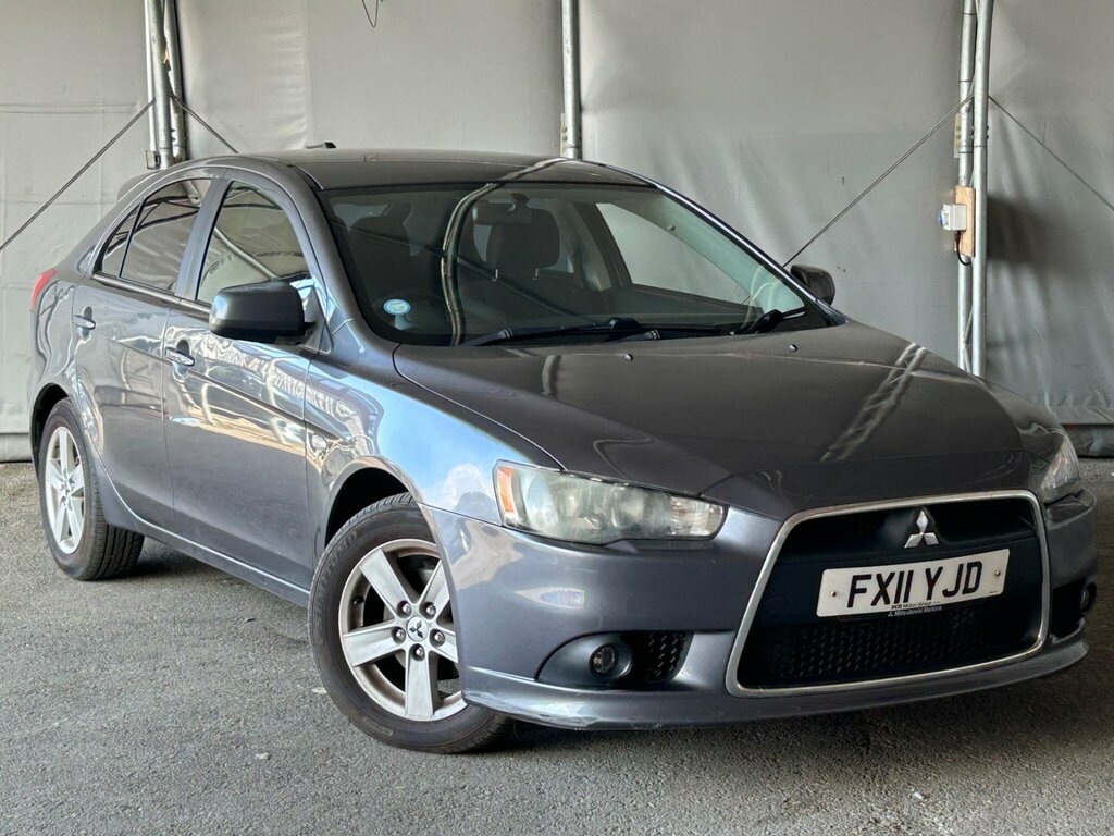 Mitsubishi Lancer 2.0 Di-d Gs2 Sportback Euro 4 Grey