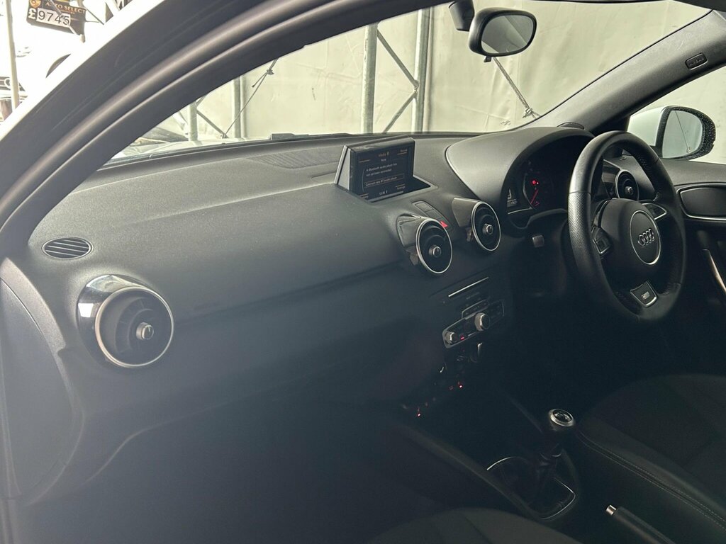 Audi A1 1.4 Tfsi Sport 123 Bhp Black #22