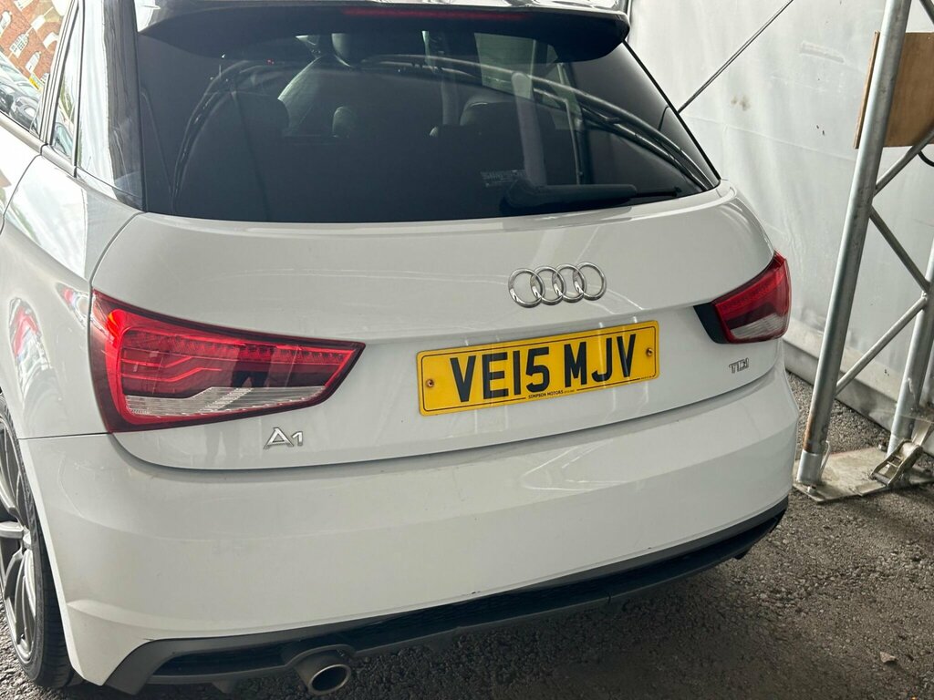 Audi A1 1.4 Tfsi Sport 123 Bhp Black #25