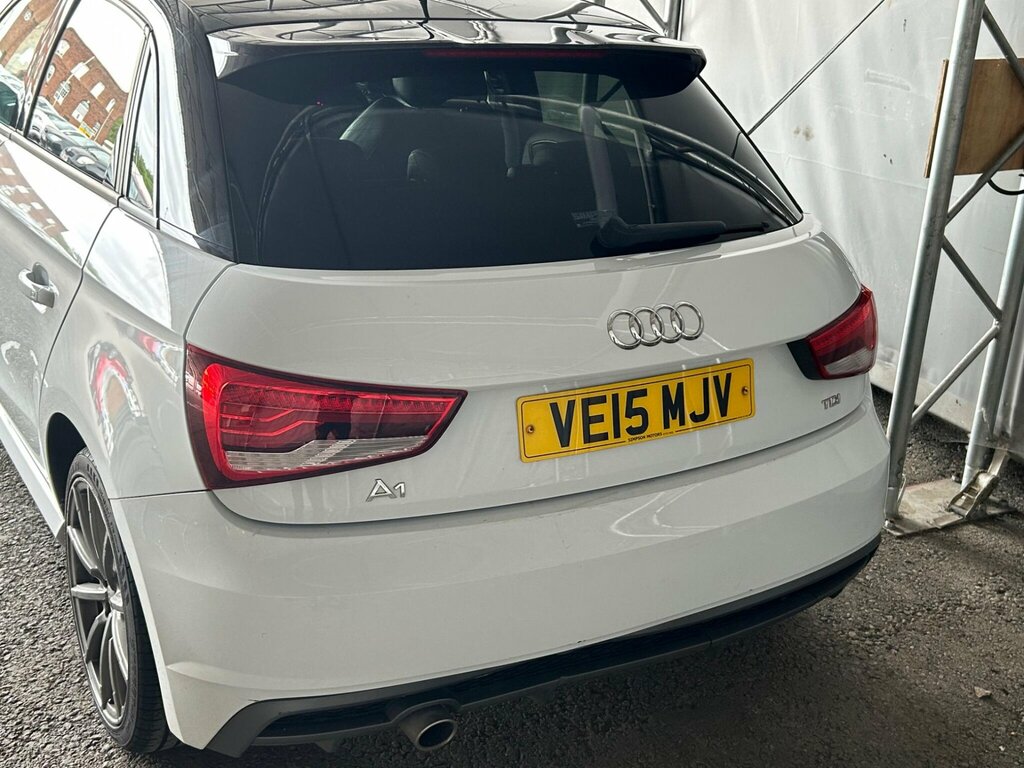 Audi A1 1.4 Tfsi Sport 123 Bhp Black #24
