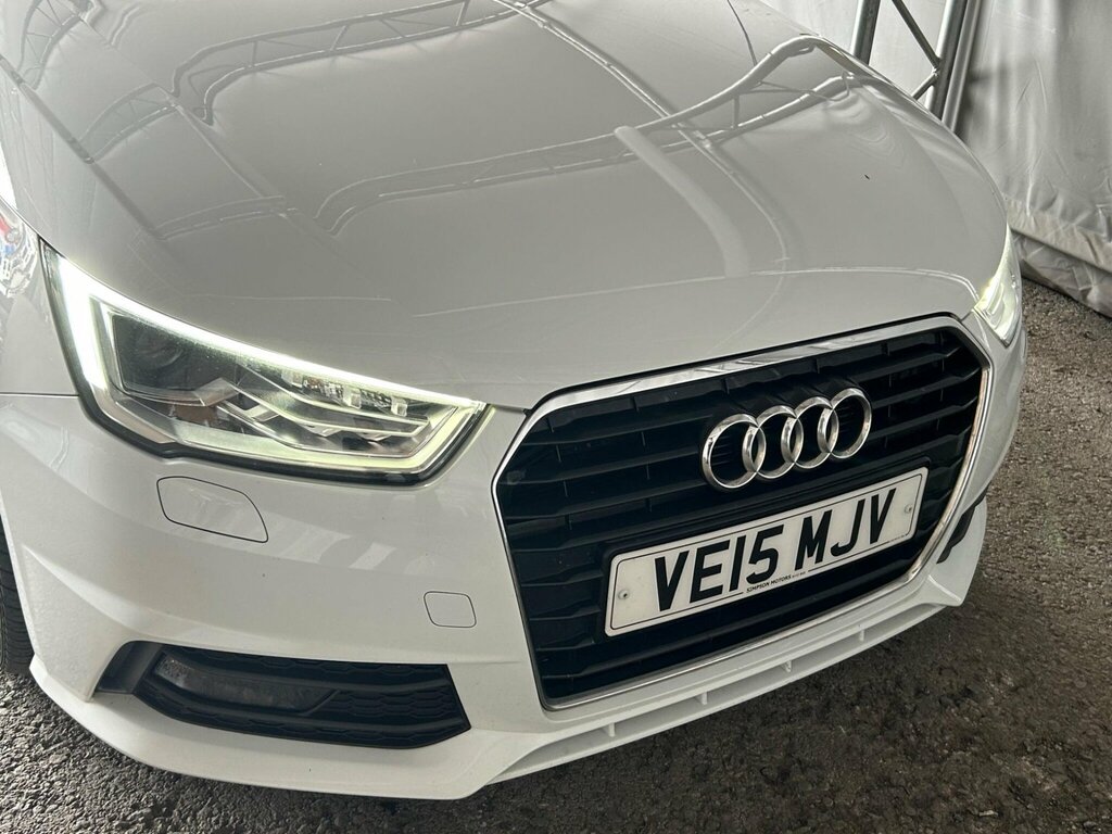 Audi A1 1.4 Tfsi Sport 123 Bhp Black #17