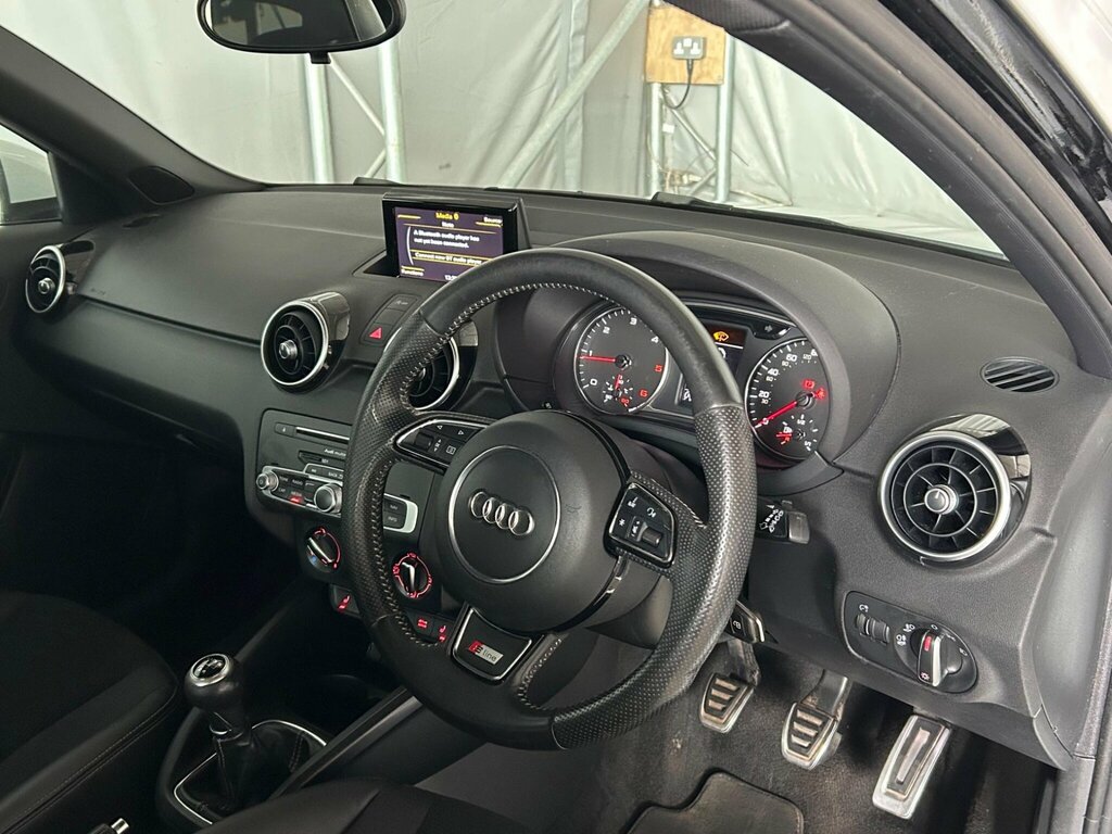Audi A1 1.4 Tfsi Sport 123 Bhp Black #10