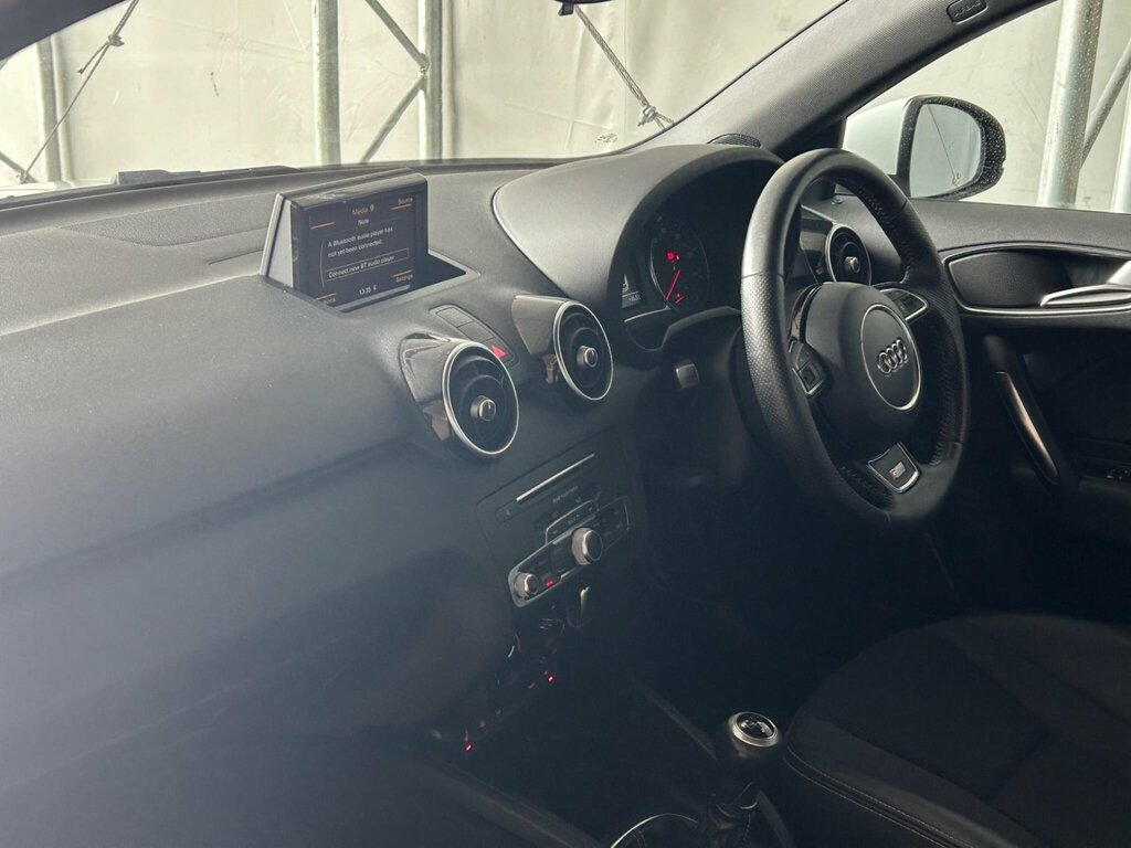 Audi A1 1.4 Tfsi Sport 123 Bhp Black #23