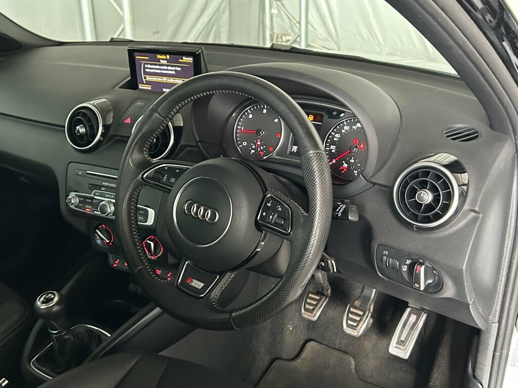Audi A1 1.4 Tfsi Sport 123 Bhp Black #11