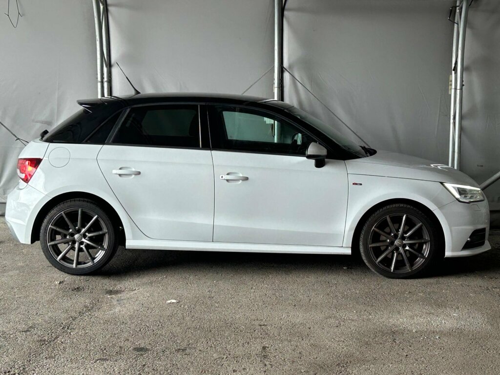 Audi A1 1.4 Tfsi Sport 123 Bhp Black #9