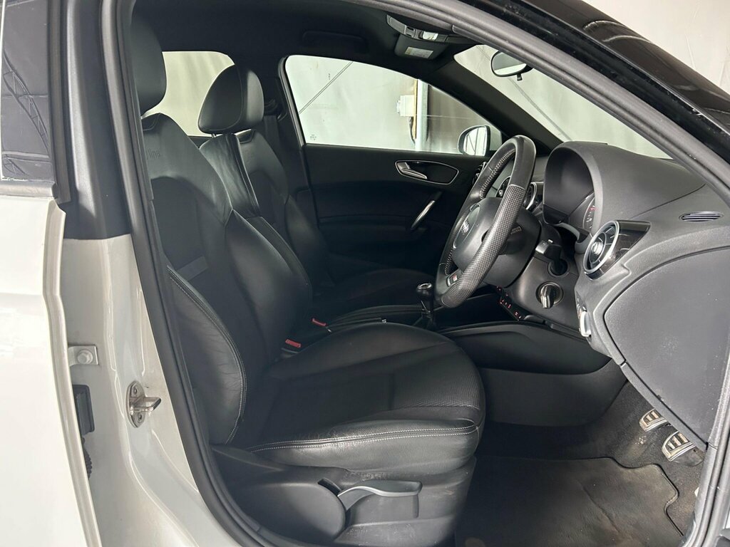 Audi A1 1.4 Tfsi Sport 123 Bhp Black #12