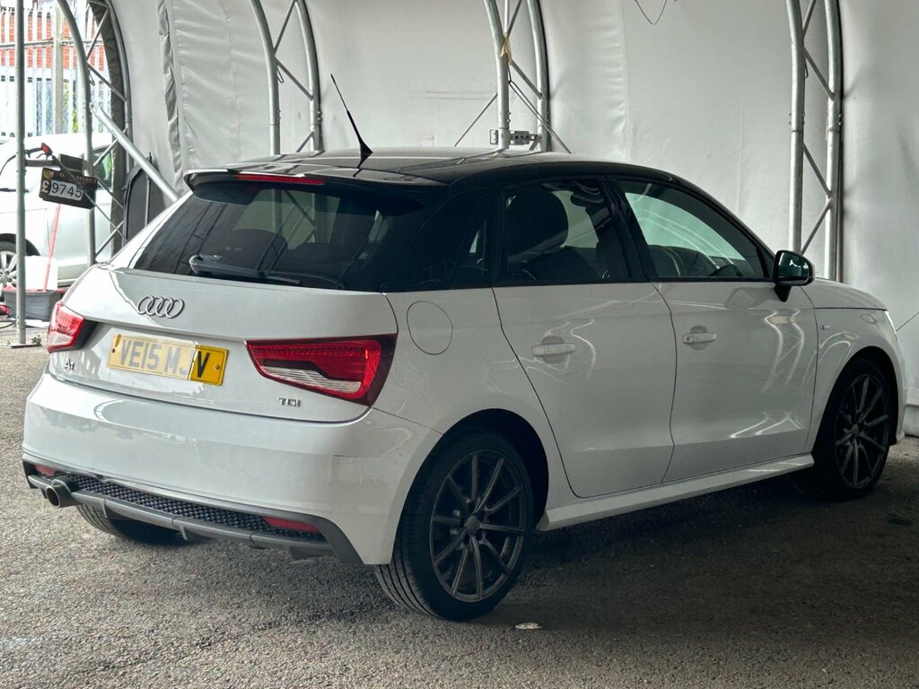 Audi A1 1.4 Tfsi Sport 123 Bhp Black #7