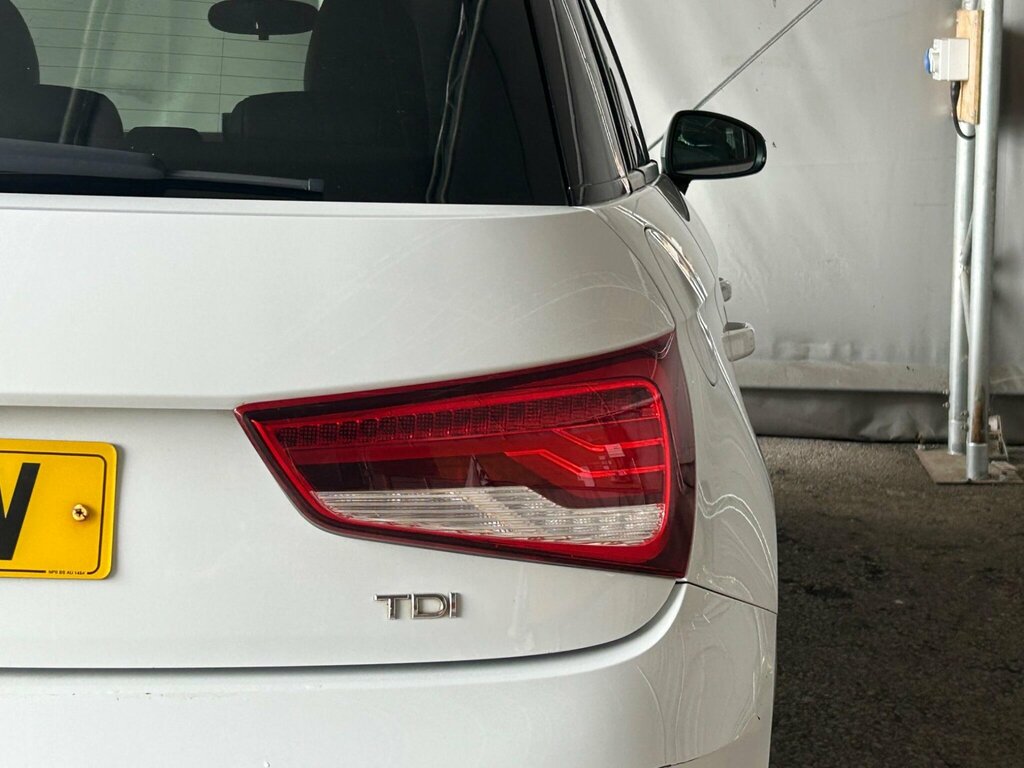 Audi A1 1.4 Tfsi Sport 123 Bhp Black #45