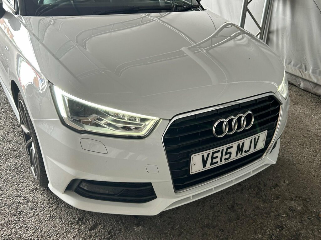 Audi A1 1.4 Tfsi Sport 123 Bhp Black #16