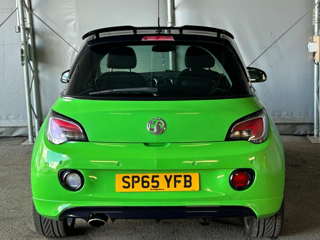 Vauxhall Adam 1.4I Turbo Grand Slam Euro 6 Ss SP65YFB Green #5