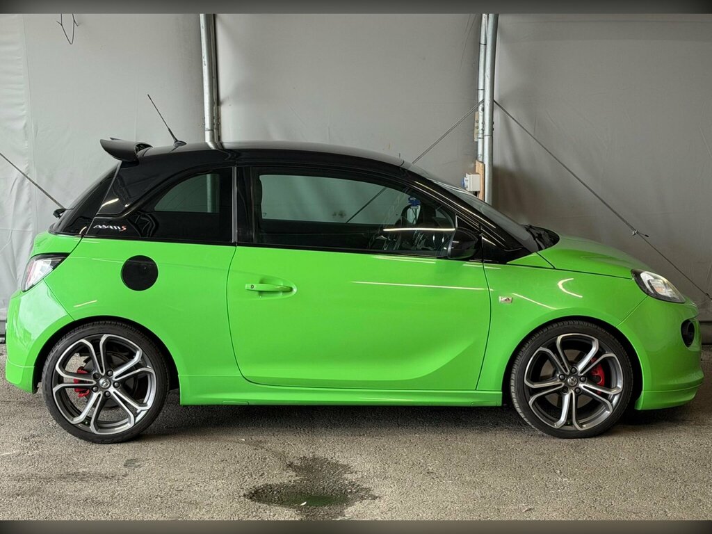 Vauxhall Adam 1.4I Turbo Grand Slam Euro 6 Ss Green #6