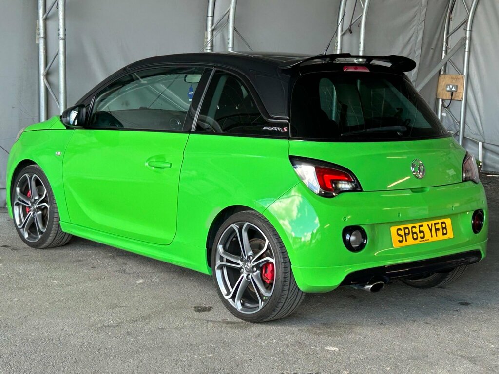 Vauxhall Adam 1.4I Turbo Grand Slam Euro 6 Ss SP65YFB Green #6