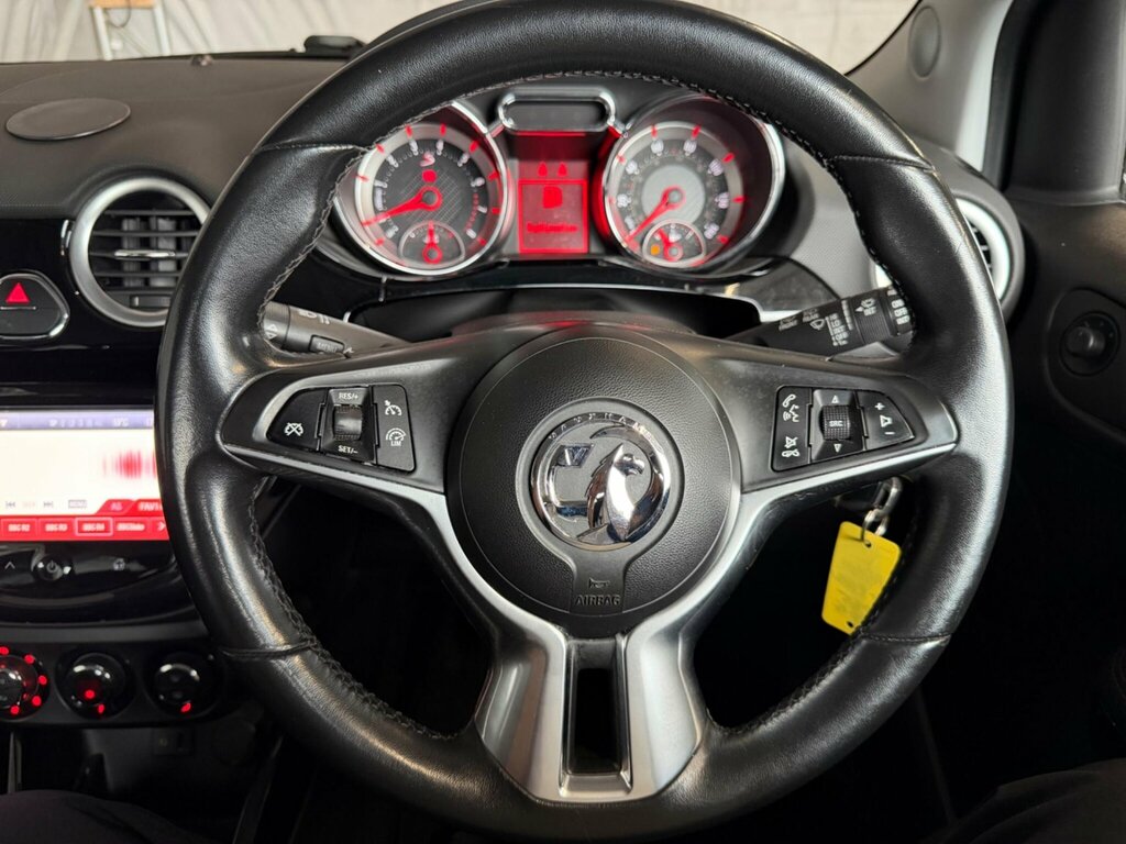 Vauxhall Adam Hatchback 1.4 16V Slam Euro 5 201564 Black #29