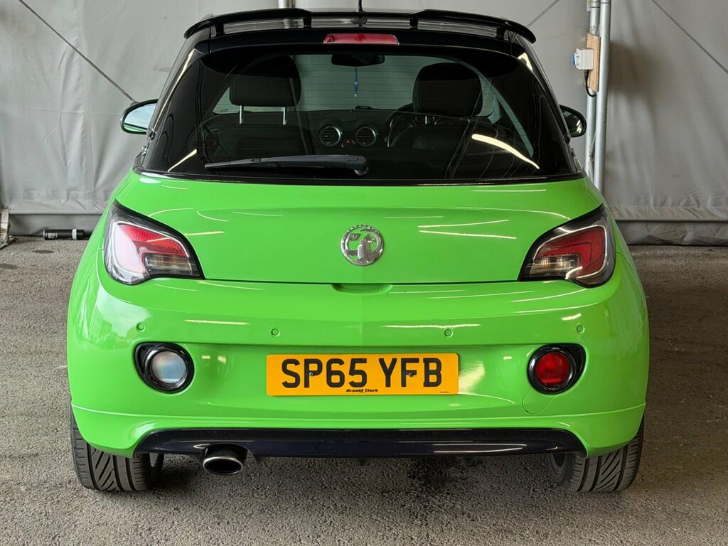 Vauxhall Adam 1.4I Turbo Grand Slam Euro 6 Ss Green #4