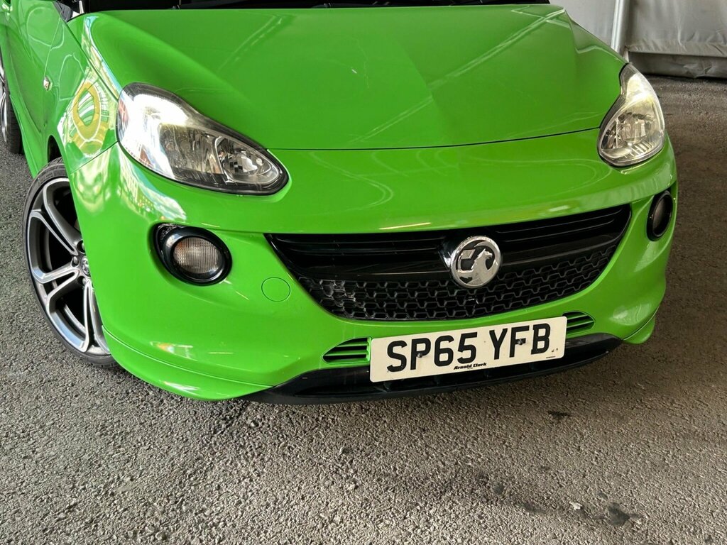 Vauxhall Adam 1.4I Turbo Grand Slam Euro 6 Ss SP65YFB Green #2