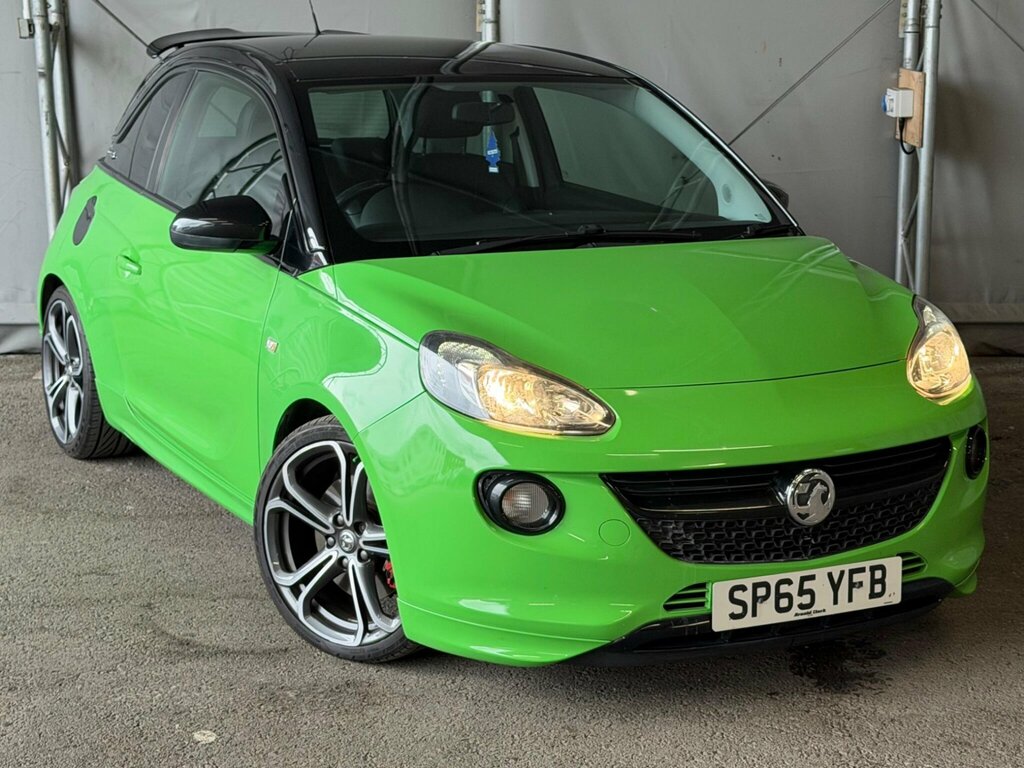 Vauxhall Adam Hatchback 1.4 16V Slam Euro 5 201564 Black #46