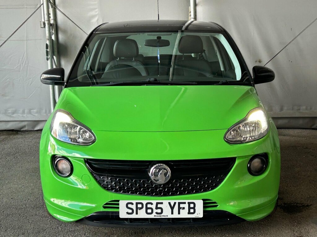 Vauxhall Adam 1.4I Turbo Grand Slam Euro 6 Ss SP65YFB Green #4