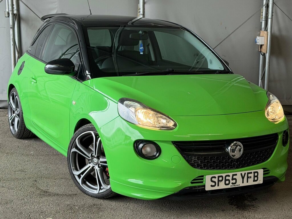 Vauxhall Adam Hatchback 1.4 16V Slam Euro 5 201564 Black #45