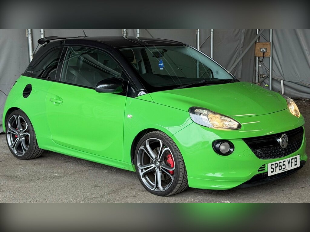Vauxhall Adam Hatchback 1.4 16V Slam Euro 5 201564 Black #8