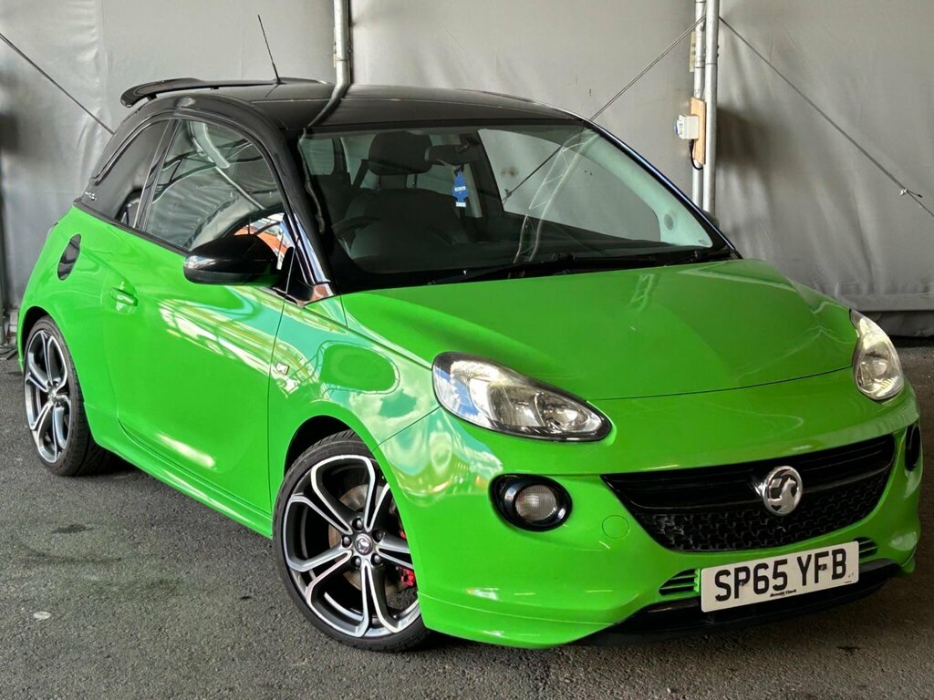 Vauxhall Adam 1.4I Turbo Grand Slam Euro 6 Ss SP65YFB Green