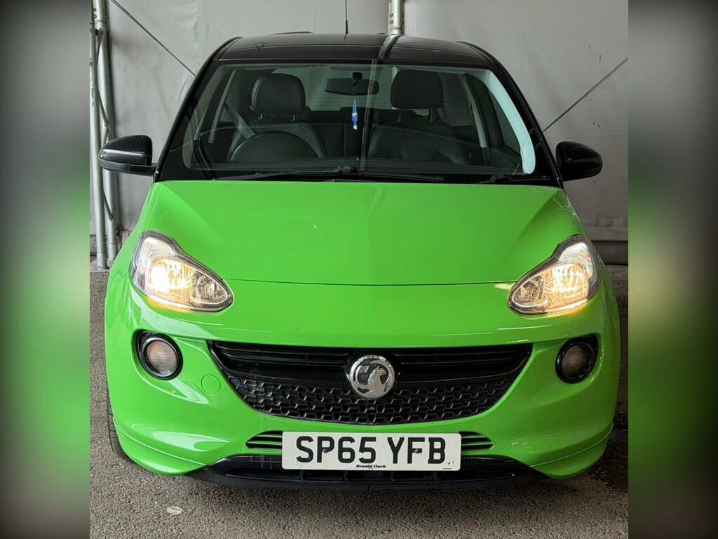 Vauxhall Adam 1.4I Turbo Grand Slam Euro 6 Ss Green #3