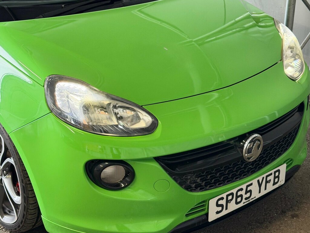Vauxhall Adam Hatchback 1.4 16V Slam Euro 5 201564 Black #18
