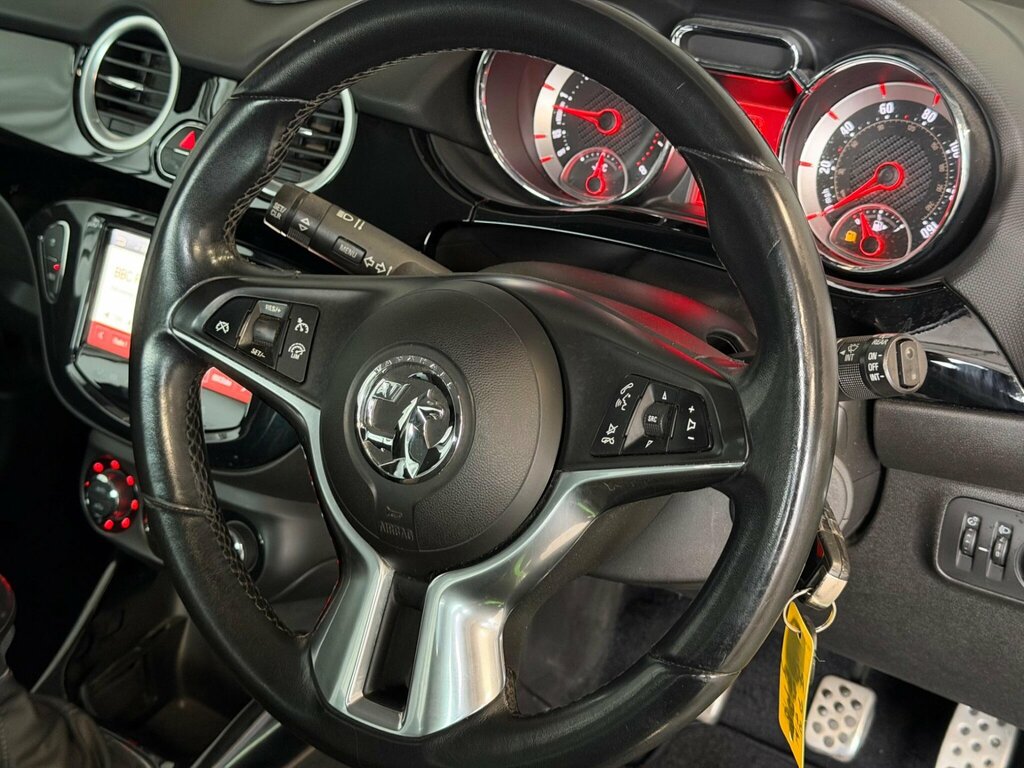 Vauxhall Adam Hatchback 1.4 16V Slam Euro 5 201564 Black #24