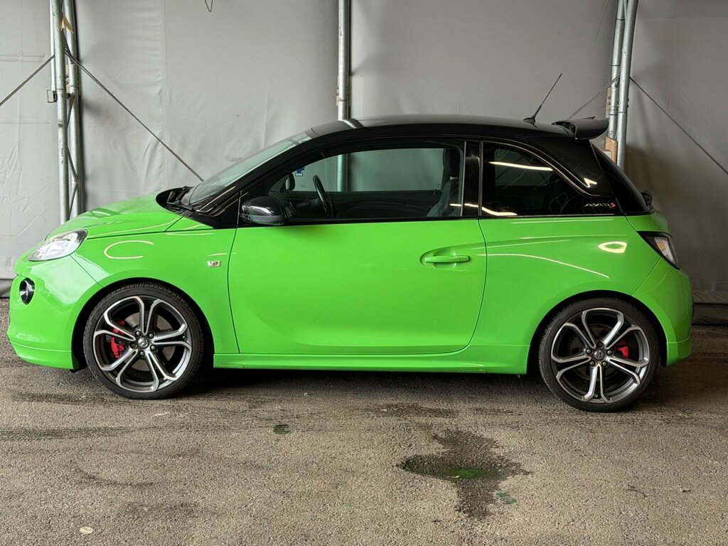 Vauxhall Adam 1.4I Turbo Grand Slam Euro 6 Ss Green #5