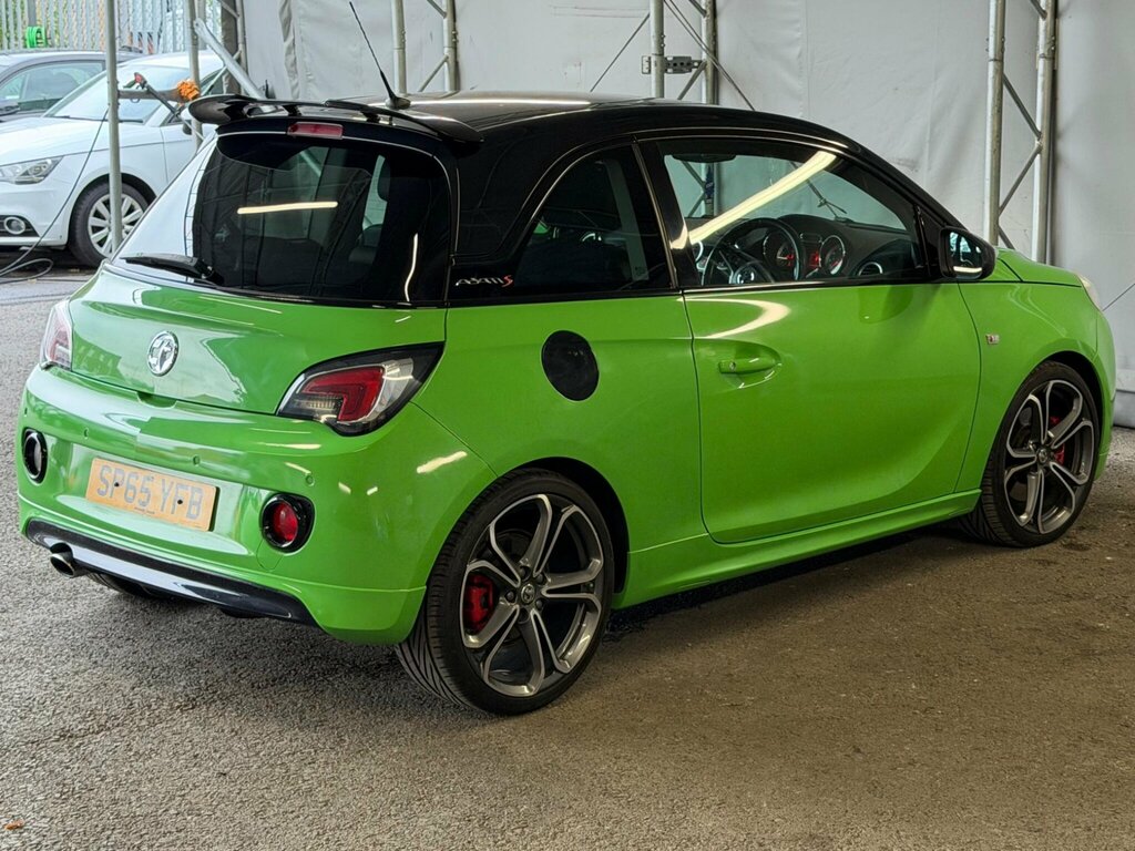 Vauxhall Adam Hatchback 1.4 16V Slam Euro 5 201564 Black #11