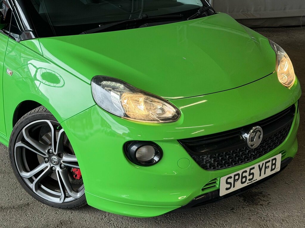 Vauxhall Adam 1.4I Turbo Grand Slam Euro 6 Ss Green #2