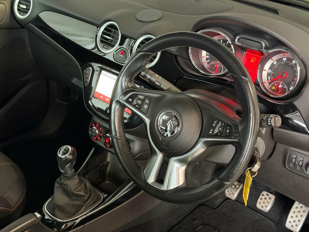 Vauxhall Adam Hatchback 1.4 16V Slam Euro 5 201564 Black #23