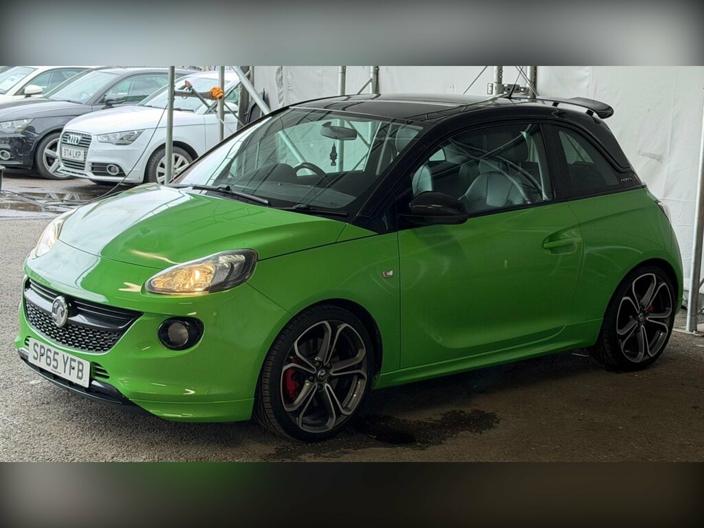 Vauxhall Adam Hatchback 1.4 16V Slam Euro 5 201564 Black #7