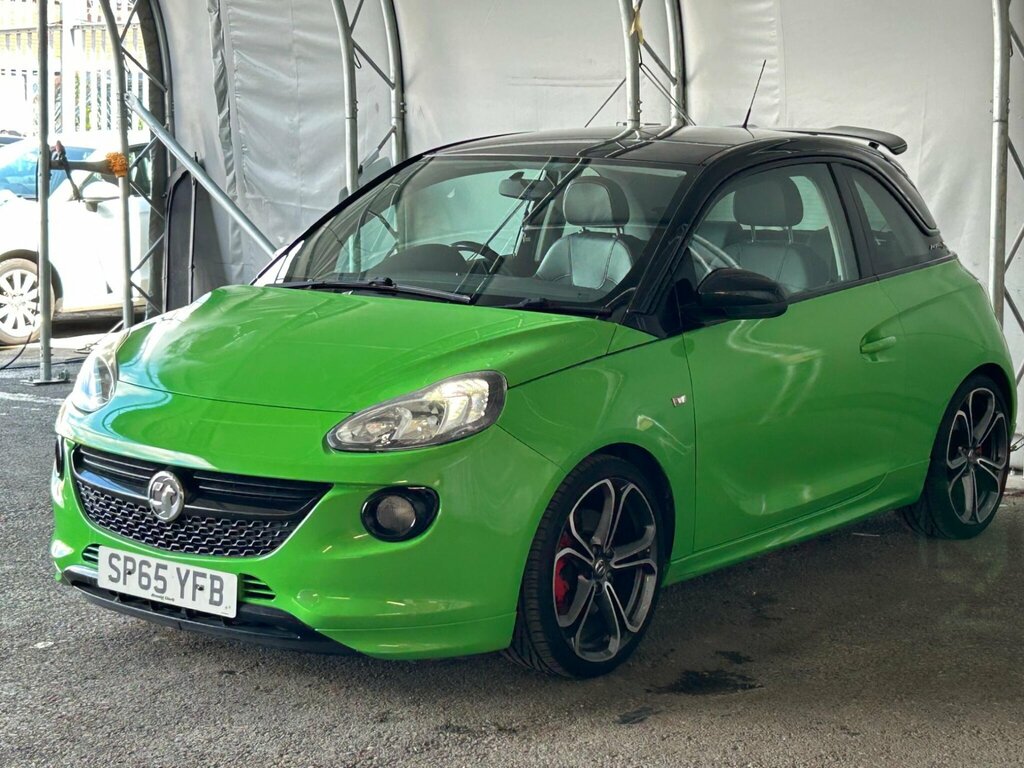 Vauxhall Adam 1.4I Turbo Grand Slam Euro 6 Ss SP65YFB Green #3