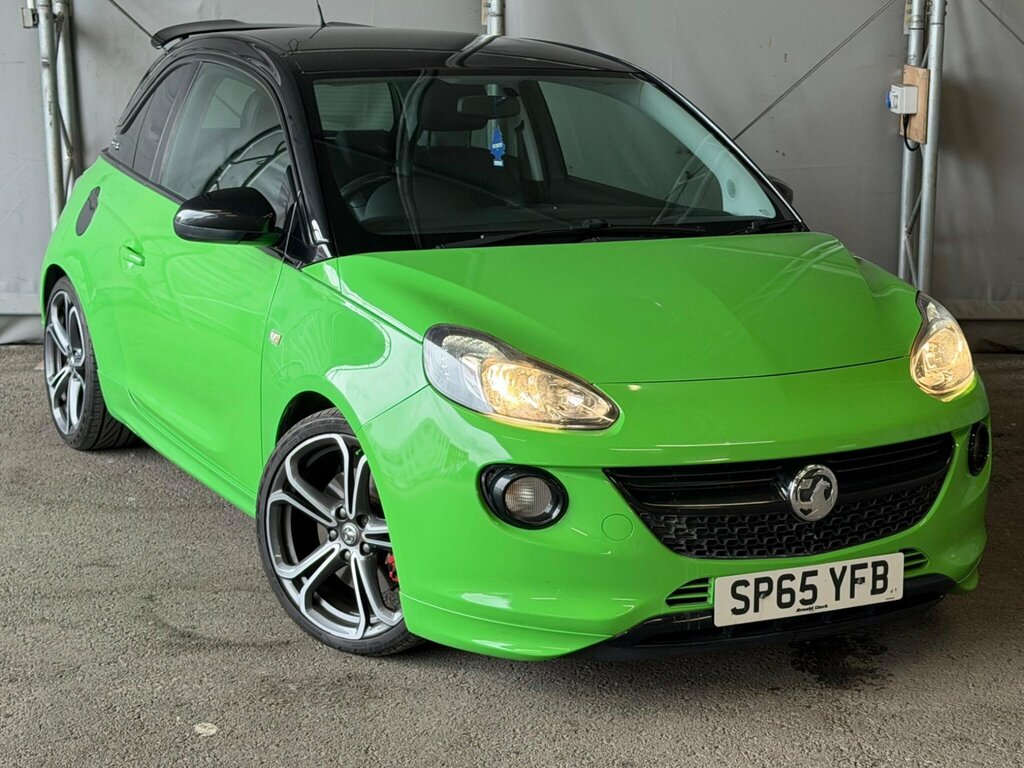 Vauxhall Adam Hatchback 1.4 16V Slam Euro 5 201564 Black #44