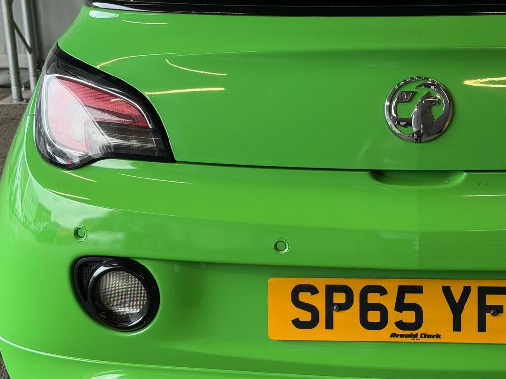 Vauxhall Adam Hatchback 1.4 16V Slam Euro 5 201564 Black #13