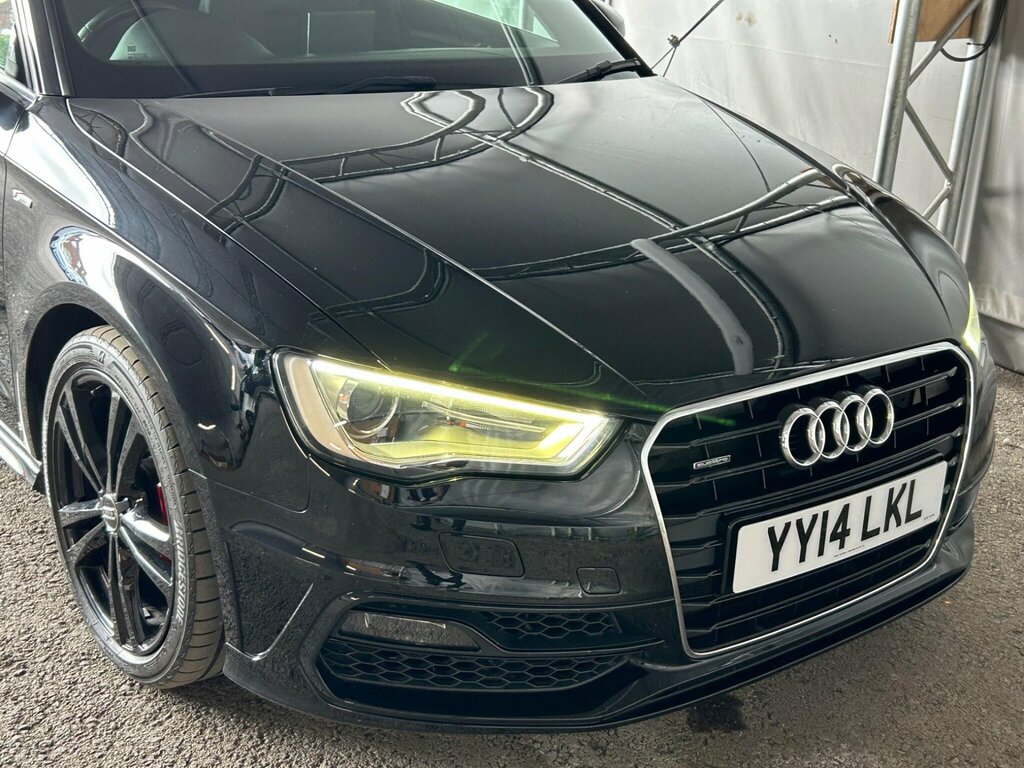 Audi A3 Hatchback 2.0 Tdi Sport Sportback Euro 6 Ss Grey #17