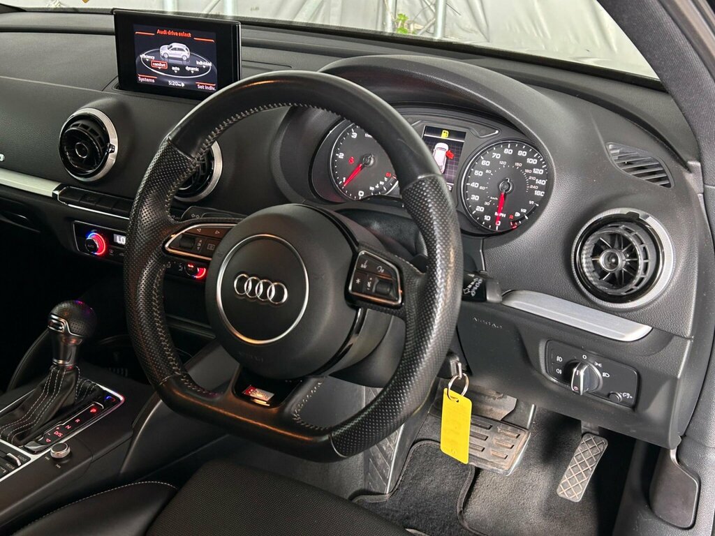 Audi A3 Hatchback 2.0 Tdi Sport Sportback Euro 6 Ss Grey #11
