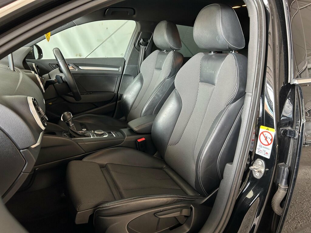 Audi A3 Hatchback 2.0 Tdi Sport Sportback Euro 6 Ss Grey #22