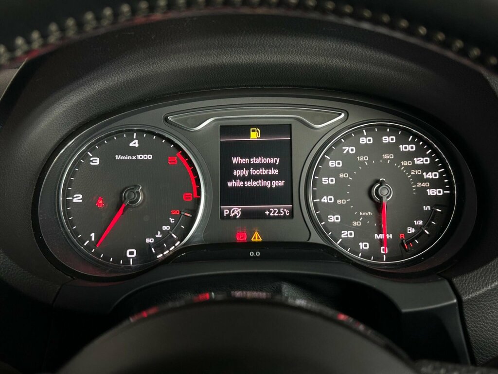 Audi A3 Hatchback 2.0 Tdi Sport Sportback Euro 6 Ss Grey #31