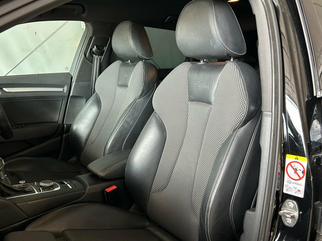 Audi A3 Hatchback 2.0 Tdi Sport Sportback Euro 6 Ss Grey #23