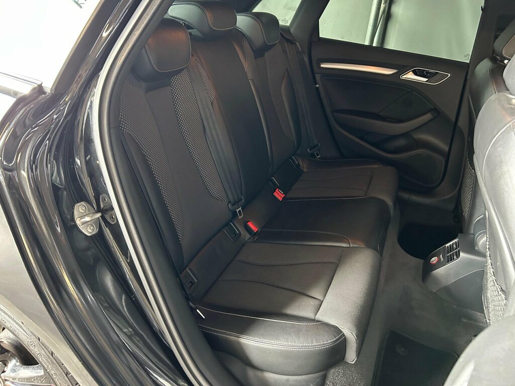 Audi A3 Hatchback 2.0 Tdi Sport Sportback Euro 6 Ss Grey #16