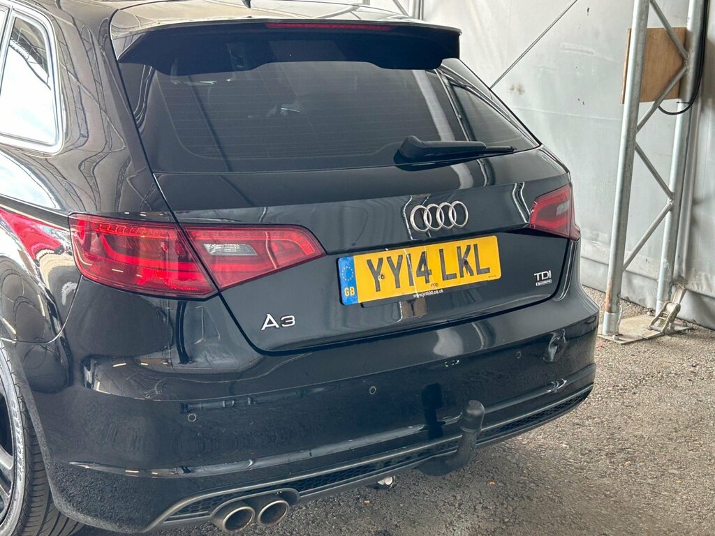 Audi A3 Hatchback 2.0 Tdi Sport Sportback Euro 6 Ss Grey #27