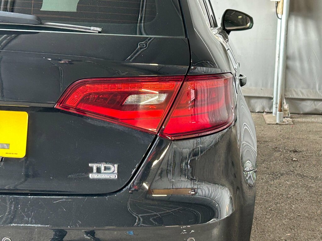 Audi A3 Hatchback 2.0 Tdi Sport Sportback Euro 6 Ss Grey #48