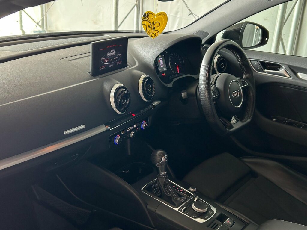 Audi A3 Hatchback 2.0 Tdi Sport Sportback Euro 6 Ss Grey #25