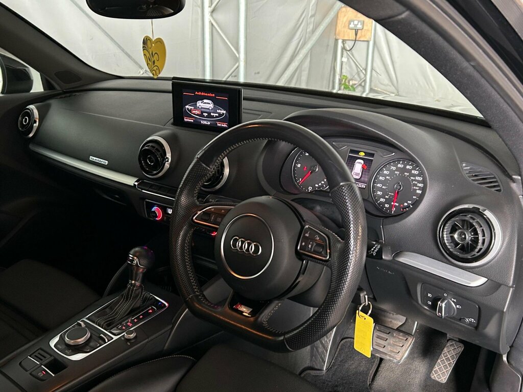 Audi A3 Hatchback 2.0 Tdi Sport Sportback Euro 6 Ss Grey #10