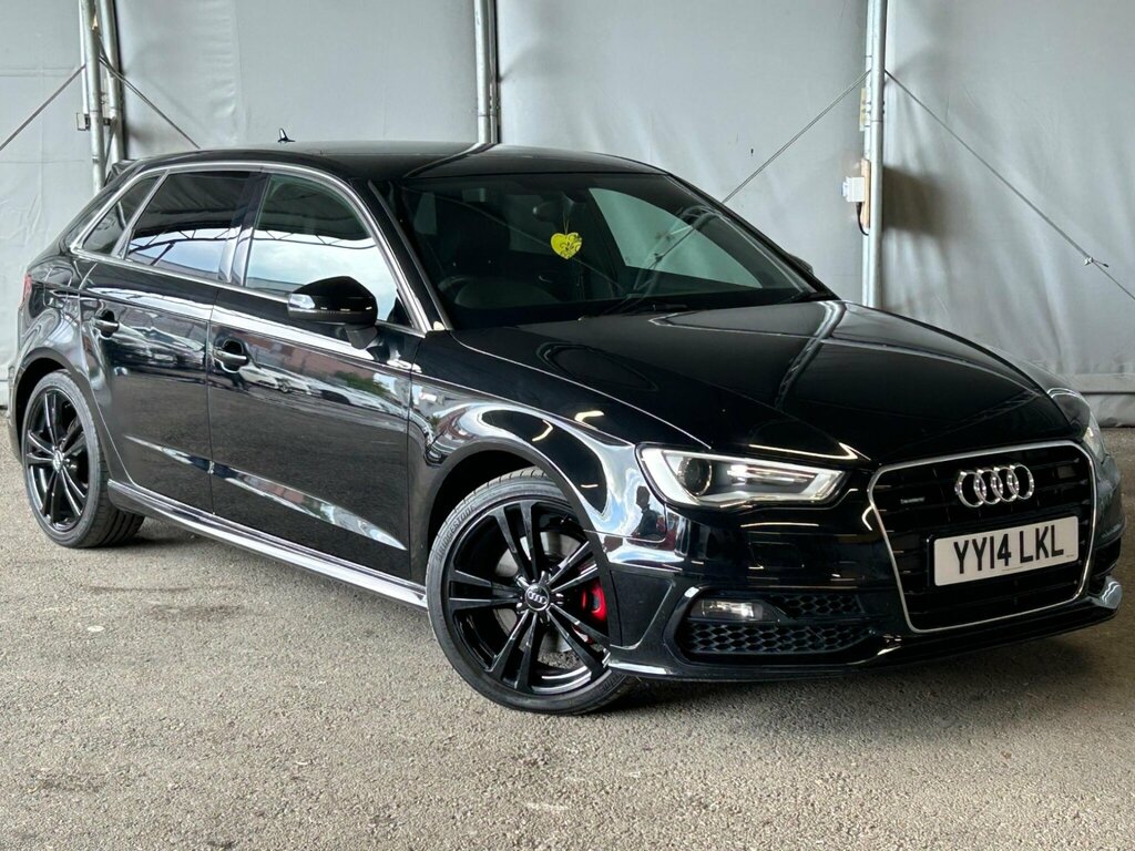 Audi A3 Hatchback 2.0 Tdi Sport Sportback Euro 6 Ss Grey #46
