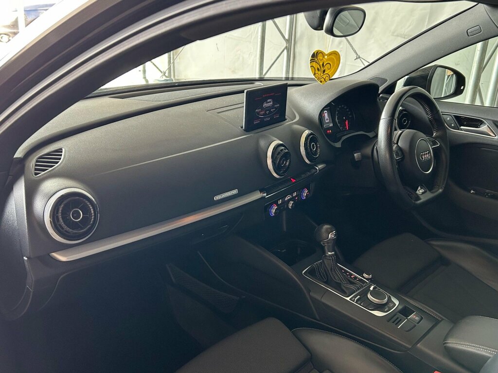 Audi A3 Hatchback 2.0 Tdi Sport Sportback Euro 6 Ss Grey #24