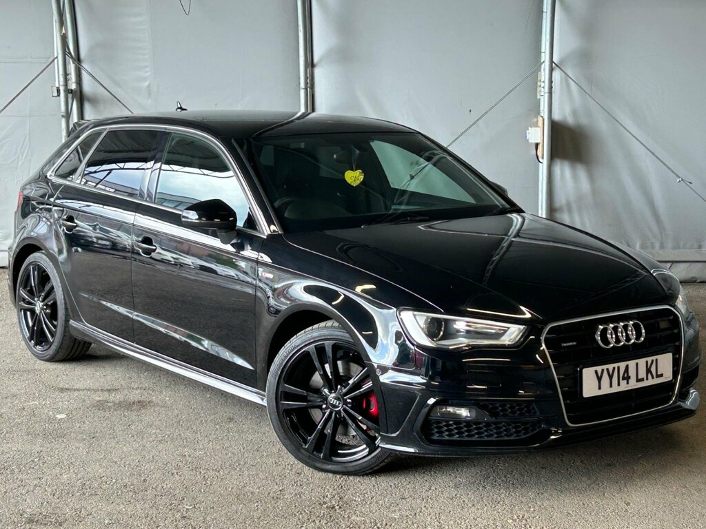 Audi A3 Hatchback 2.0 Tdi Sport Sportback Euro 6 Ss Grey #54