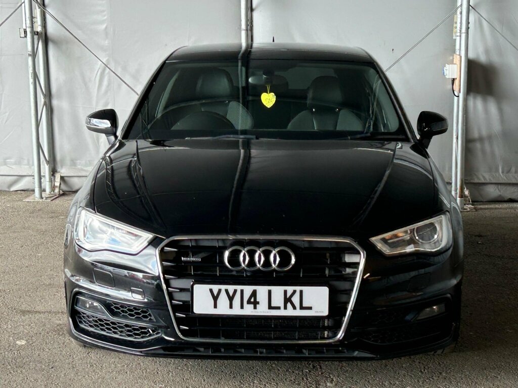 Audi A3 2.0 Tdi S Line Sportback S Tronic Quattro Euro 6 Black #4